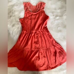 Sleeveless Lace girl Dress by Roxy size 7/8 size S